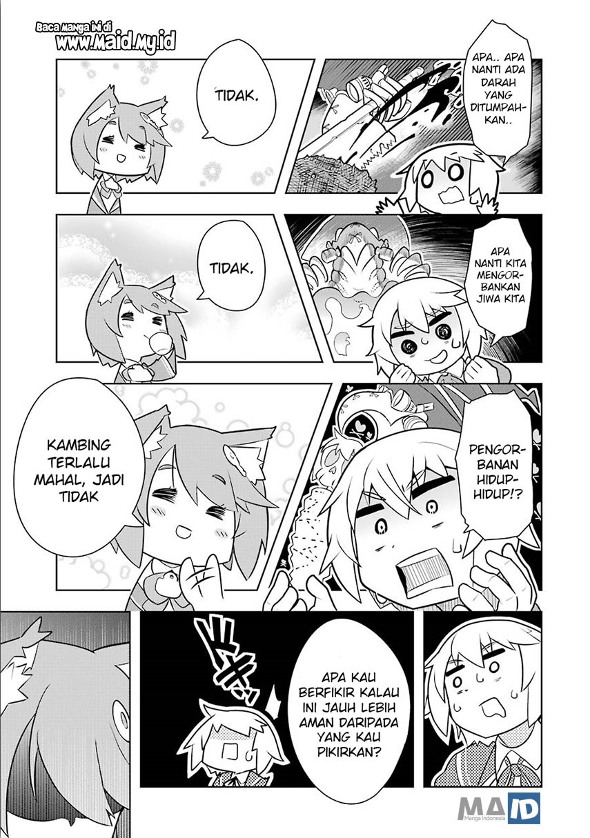 Wakamono no Kuro Mahou Hanare ga Shinkoku desu ga, Shuushoku shite Mitara Taiguu Iishi, Shachou mo Tsukaima mo Kawaikute Saikou desu Chapter 01 Gambar 21